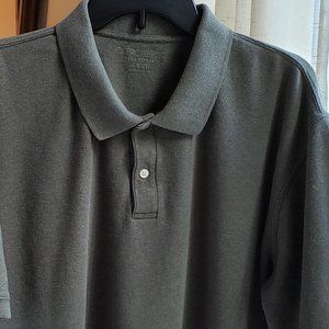 Cherokee Green Short Sleeve Men's XXL Polo Shirt Golf, Outdoor, Casual